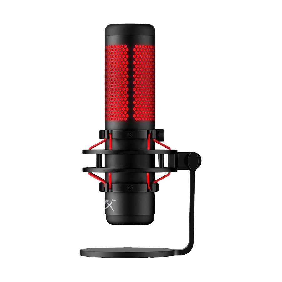 Mikrofon HyperX QuadCast 2 S USB Gaming Microphone Black 9A273AA - Image 2