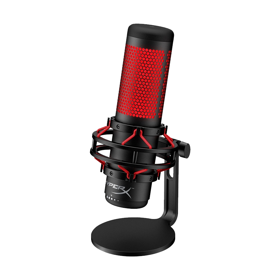 Mikrofon HyperX QuadCast 2 S USB Gaming Microphone Black 9A273AA - Image 3