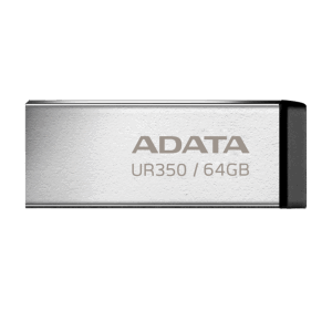 USB Memory stick Adata UFD 64GB, USB 3.2, Up to 100MB/s3 UR350-64G-RSR/BK