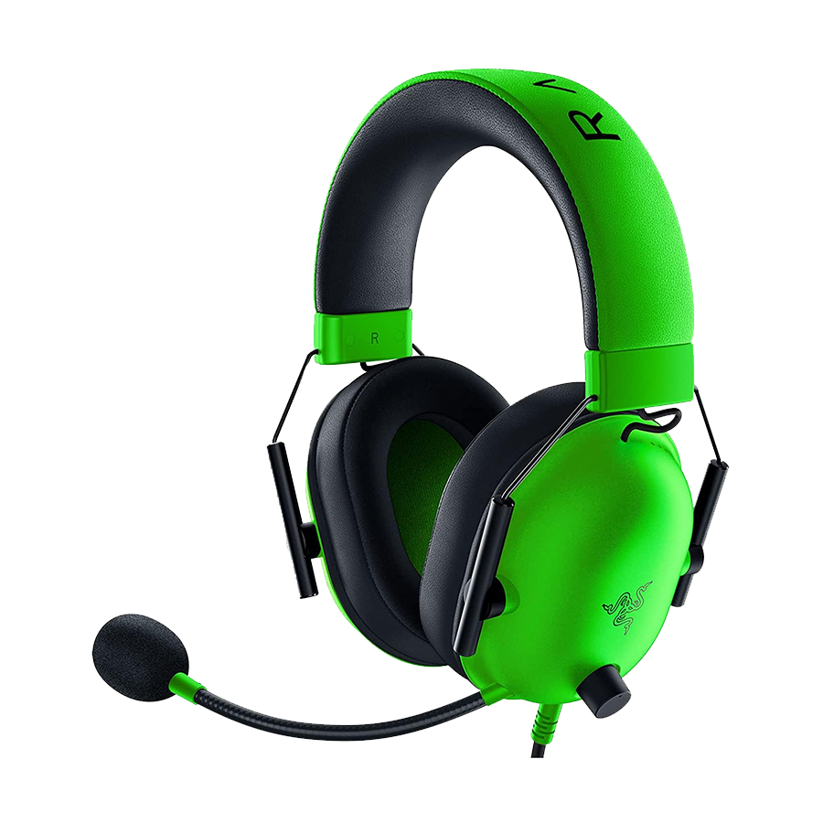 Slušalice Razer BlackShark V2 X – Wired Gaming Headset – Green – FRML Packaging RZ04-03240600-R3M1