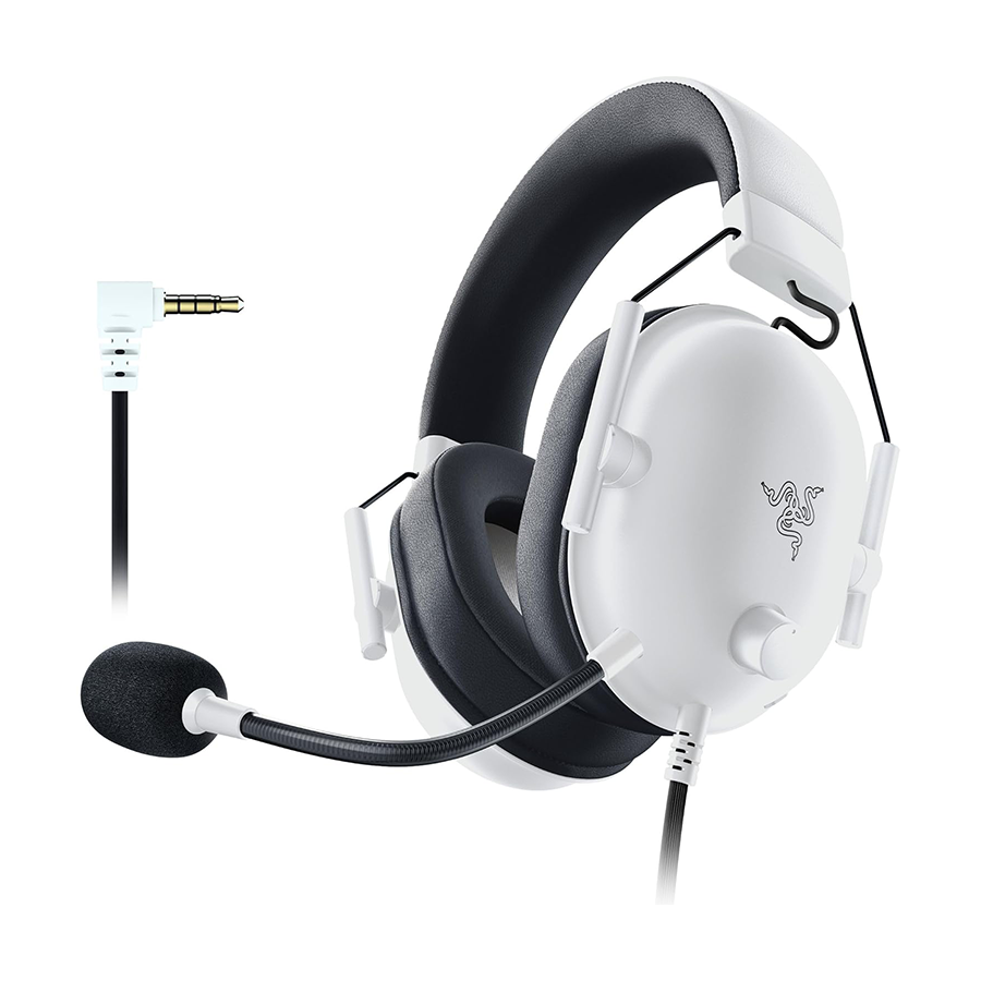 Slušalice Razer BlackShark V2 X – Wired Gaming Headset – White – FRML Packaging RZ04-03240700-R3M1