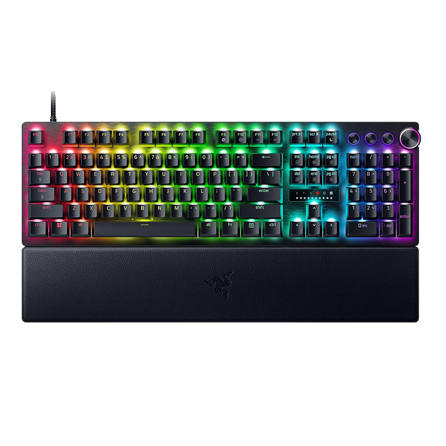 Tastatura Razer Huntsman V3 Pro – Analog Optical Esports Keyboard – US Layout – FRML RZ03-04970100-R3M1