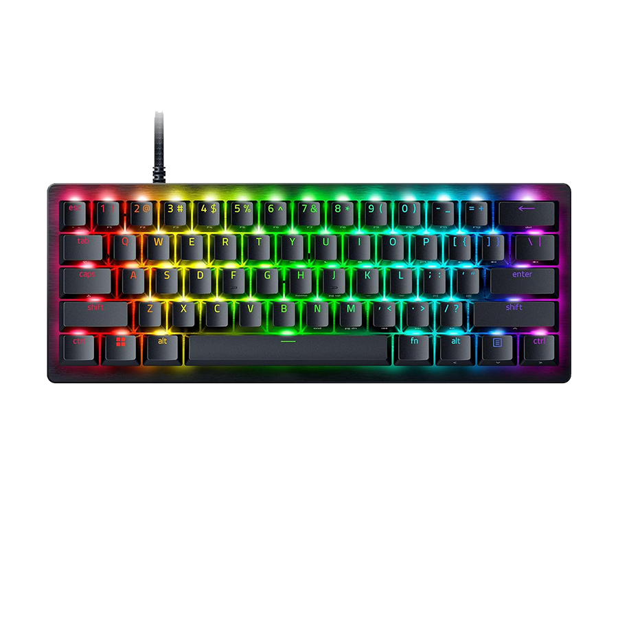 Tastatura Razer Huntsman V3 Pro Mini – 60% Analog Optical Esports Keyboard – US Layout – FRML RZ03-04990100-R3M1