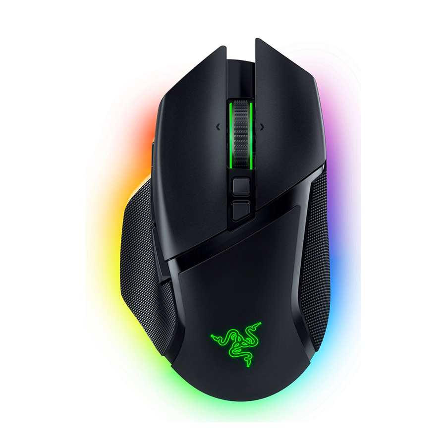 Miš Razer Basilisk V3 Pro – Ergonomic Wireless Gaming Mouse – EU Packaging RZ01-04620100-R3G1