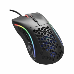 Miš Glorius gaming D-RGB, glossy black