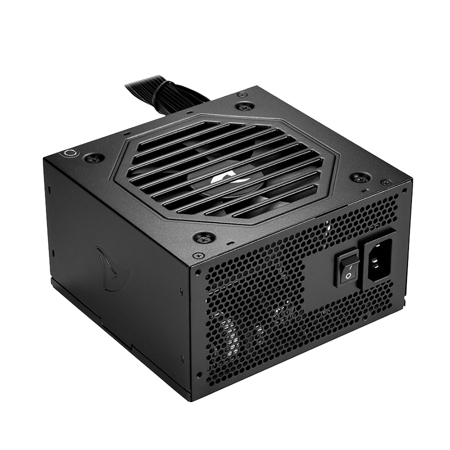 Napojna jedinica SHARKOON gaming Rebel P10 650W ATX 3.1, Flat fixed Cables, Cybernetics Bronze