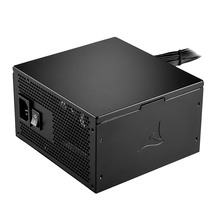 Napojna jedinica SHARKOON gaming Rebel P10 750W ATX 3.1, Flat fixed Cables, Cybernetics Bronze