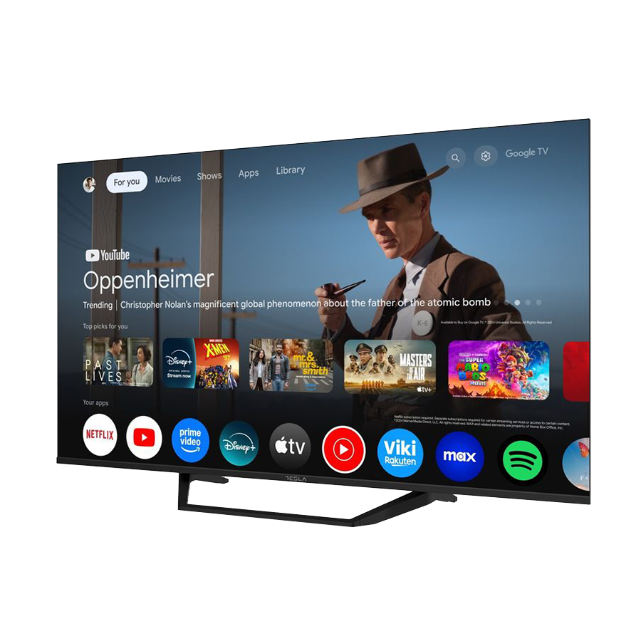 TESLA TV 55E655BUS Google TV 4K Ultra HD, DVB-T/T2/C/S/S2