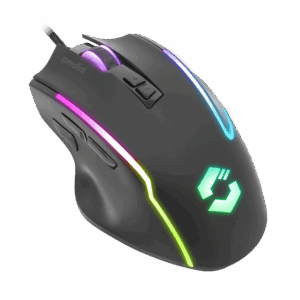 Miš SPEEDLINK DECUS NX RGB Gaming Mouse, rubber-black SL-680024-RRBK