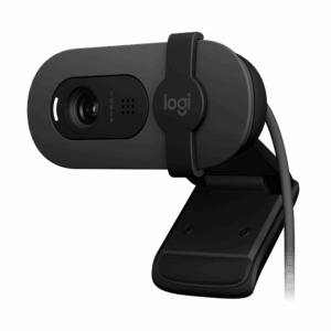 WEB camera LOGITECH Brio 100, USB Black, 1920x1080, 960-001585