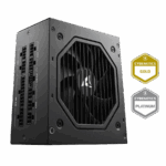 Napojna jedinica SHARKOON gaming Rebel P20 1200W ATX 3.1, LLC+DC-to-DC, Fully-Modular, Cybenetics Gold