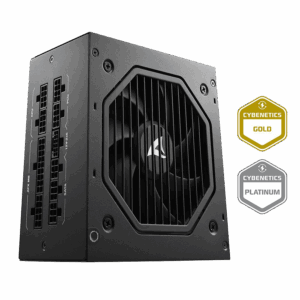 Napojna jedinica SHARKOON gaming Rebel P20 1200W ATX 3.1, LLC+DC-to-DC, Fully-Modular, Cybenetics Gold