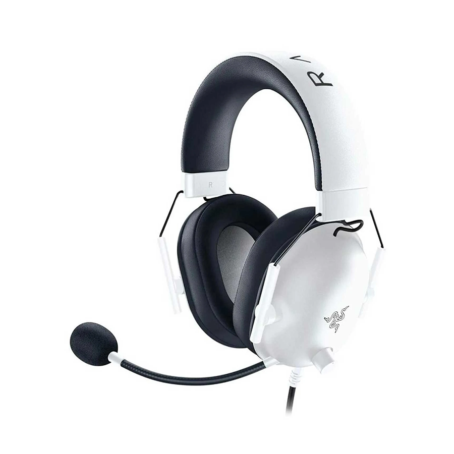 Slušalice Razer BlackShark V2 X for PlayStation – Wired Esports Headset – White – EU + ANZ Packaging, RZ04-03241300-R3G1