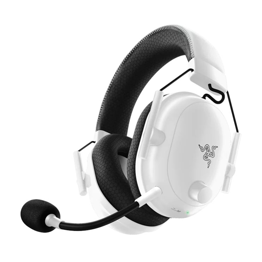 Slušalice Razer BlackShark V2 Pro (2023) – Wireless Esports Headset – White Edition – FRML Packaging, RZ04-04530200-R3M1