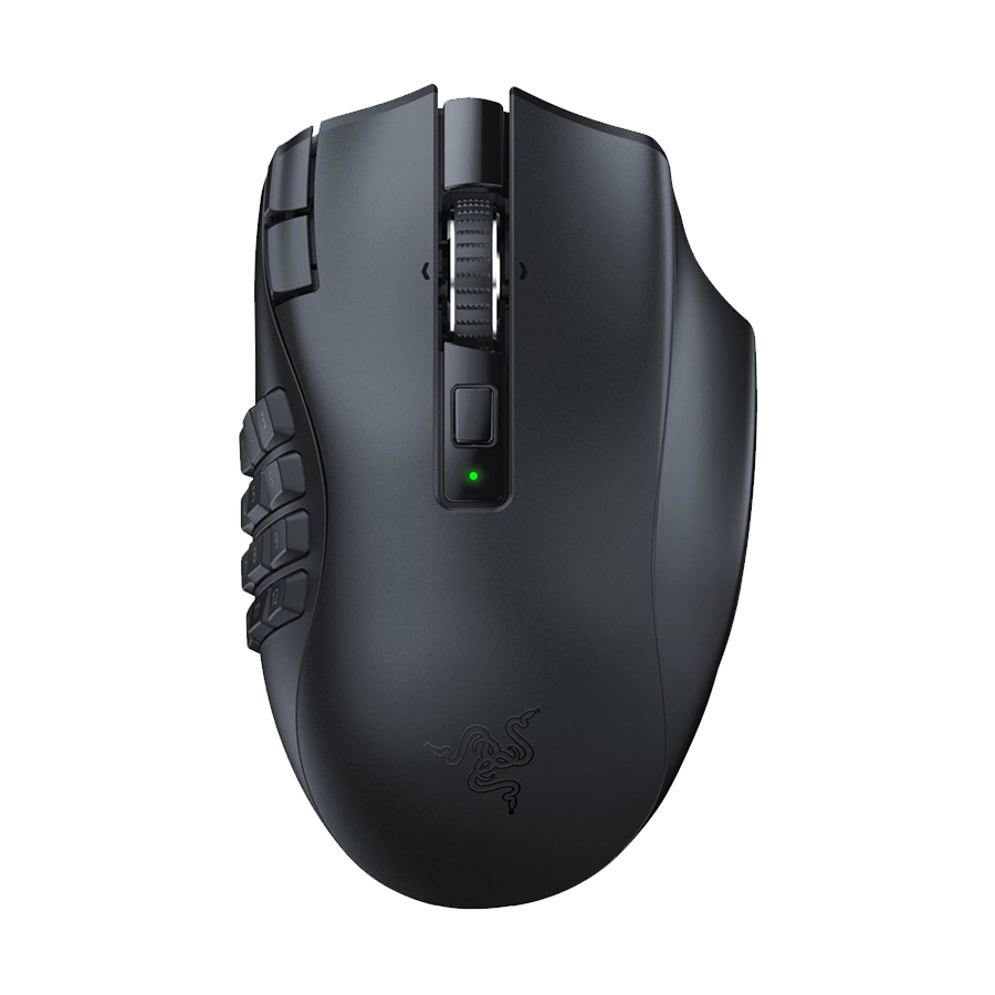 Miš Razer Naga V2 HyperSpeed – Wireless MMO Gaming Mouse – EU Packaging, RZ01-03600100-R3G1