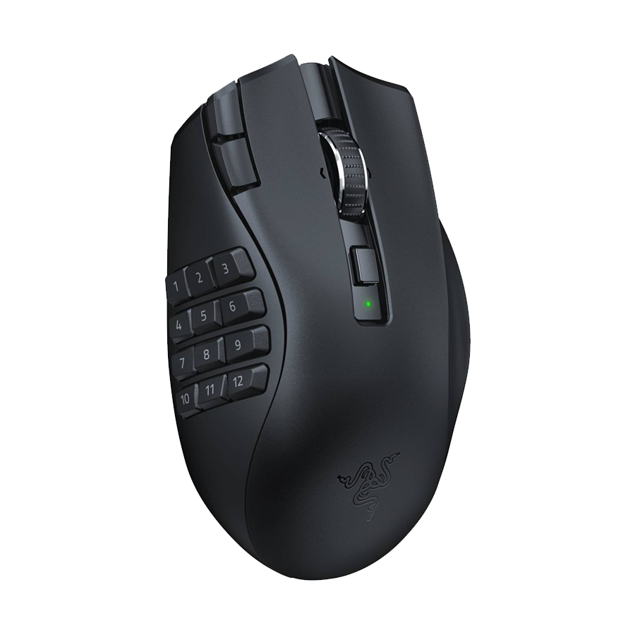 Miš Razer Naga V2 HyperSpeed - Wireless MMO Gaming Mouse - EU Packaging, RZ01-03600100-R3G1 - Image 2