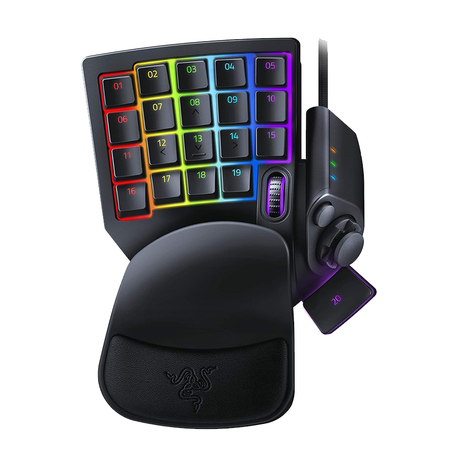 Tastatura Razer Tartarus Pro – Analog Optical Gaming Keypad – FRML Packaging RZ07-03110100-R3M1