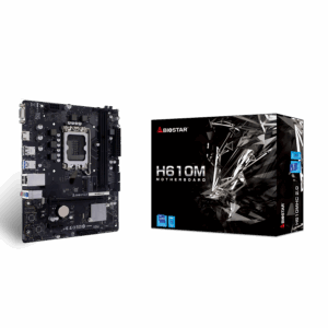 MB BIOSTAR H610MHC 2.0, mATX, Soc 1700, DDR4, M.2, LAN, HDMI, VGA