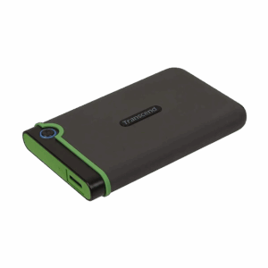 EXT.HDD 2TB Transcend 3.1 Gen 1 StoreJet 25M3G SJ25M3G Rugged External Hard Drive TS2TSJ25M3S Iron Gray