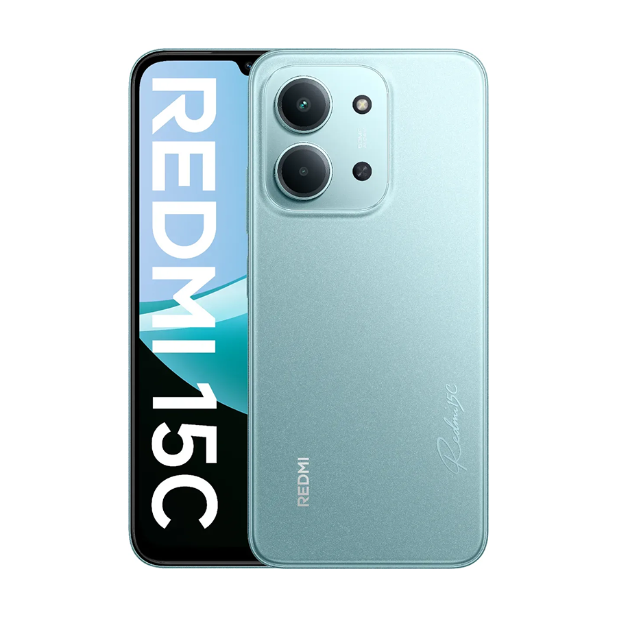 Mobitel Xiaomi Redmi 15C Dual Sim 4GB 256GB green