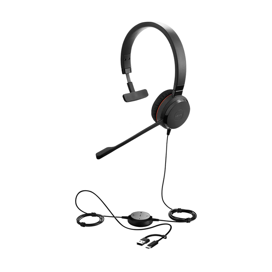 Slušalice Jabra Evolve 20 MS Mono USB 4993-823-109 - Image 3