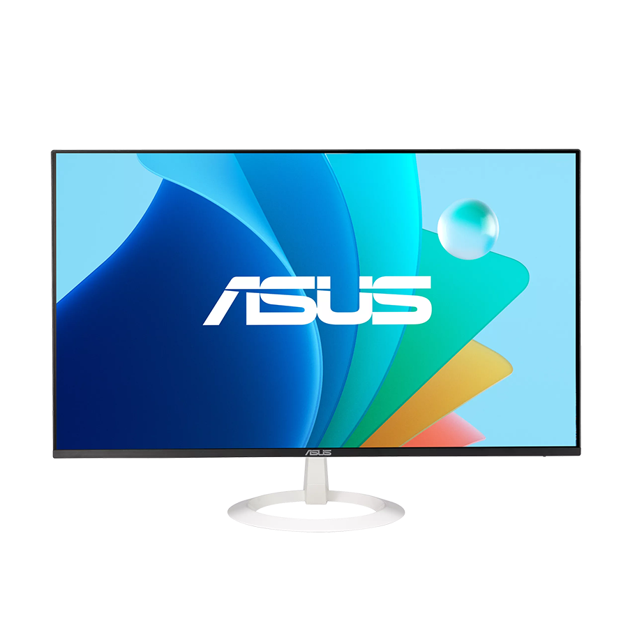 MONITOR ASUS 27″ VZ27EHF-W Eye Care ,FHD,IPS, frameless, 100Hz,1ms,ultra-slim,250cd,HDMI,bijeli
