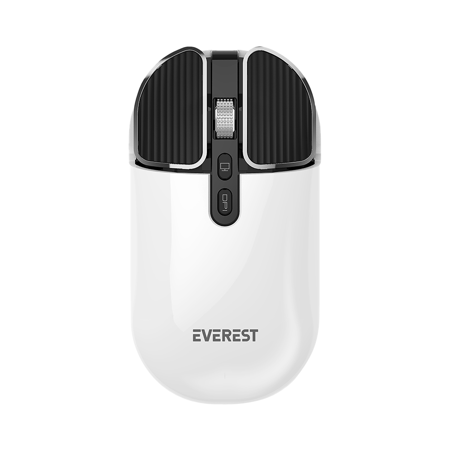 Miš Everest SM-620 2in1 Bluetooth 2,4GHz Charged Metallic Gray Super Silent Mobile, 35284 - Image 2