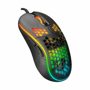 Miš Everest SM-G66 X-HOLE Usb Black 7D Optical 8000dpi LED Illuminated Gaming Mouse