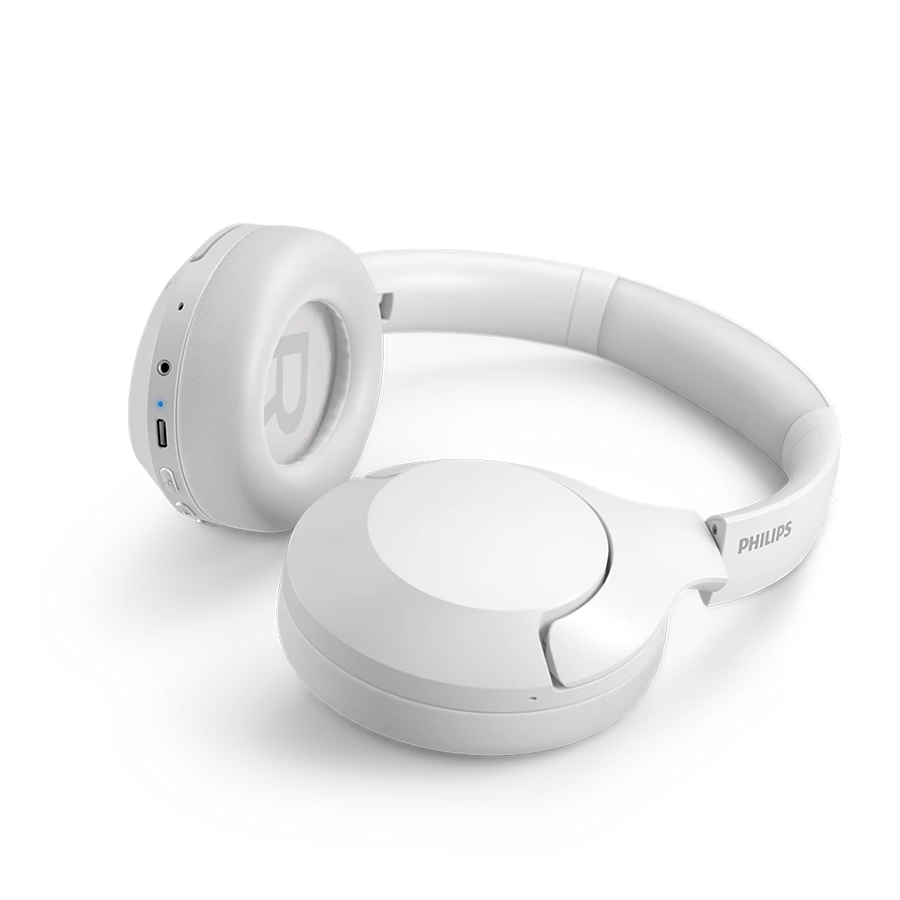 Slušalice Philips TAH8506WT headphones Noise Canceling Pro; bat do 60 Upravljanje dodirom; BT u vise tačaka - Image 3