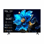 TCL 55"P7K 4K QLED TV 60Hz Google TV; HDR multi-format; HVA Panel; Game Master; Dolby Atmos;, 55P7K
