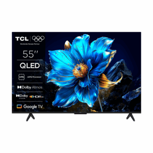 TCL 55"P7K 4K QLED TV 60Hz Google TV; HDR multi-format; HVA Panel; Game Master; Dolby Atmos;, 55P7K