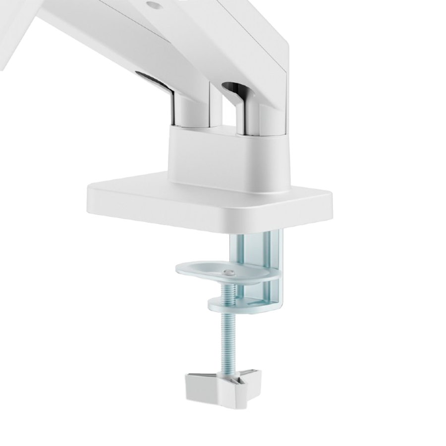 NOSAČ ZA DVA MONITORA GEMBIRD MA-DA2-06-W, montaža na sto, 17″ up to 32″, up to 10 kg, white