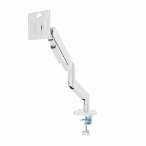 NOSAČ ZA MONITOR GEMBIRD MA-DA1-04-W, montaža na stol, (tilting, swivel), 17”-32”, up to 10 kg, white