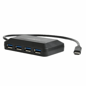USB HUB GEMBIRD 4-port USB 3.1 Type-C hub, ACT-HUB3C-4P
