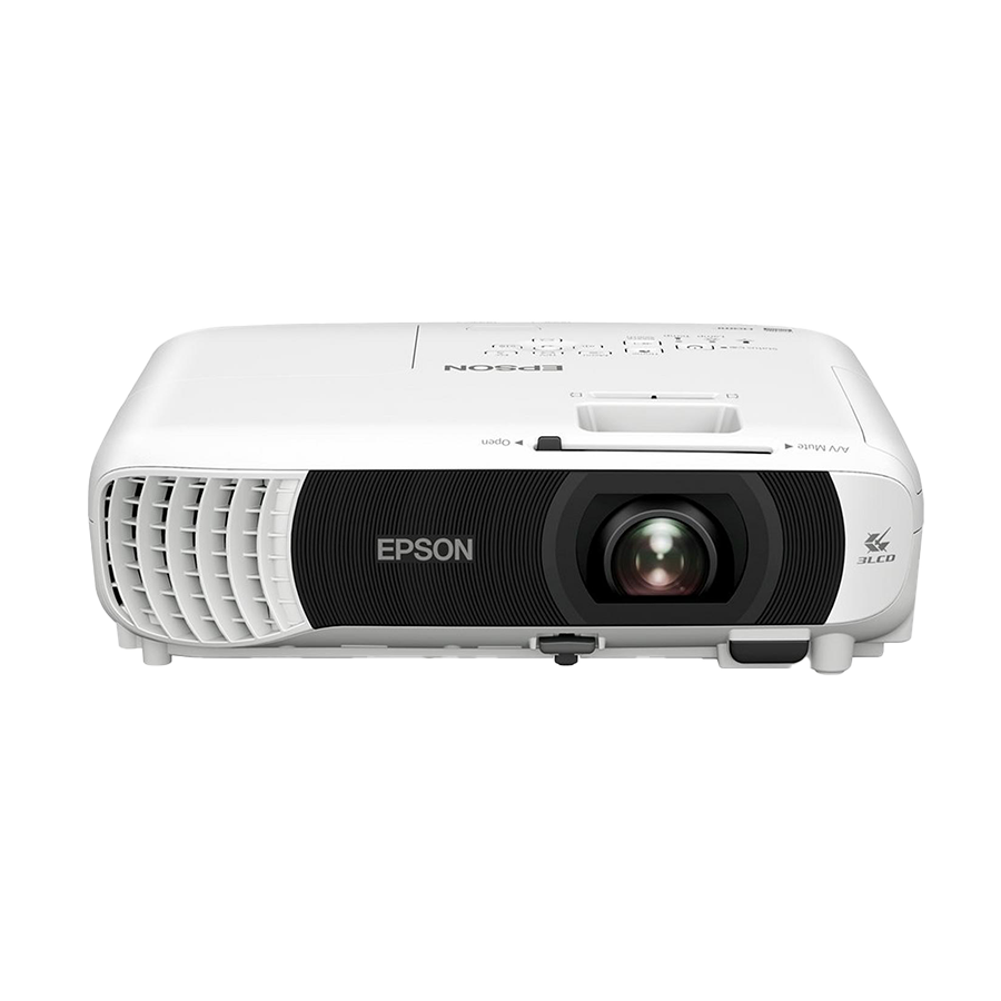 Projektor Epson EB-FH08 3LCD FullHD. kontrast 16.000 :1 3.600lum, Zvučnik 2W, 2xHDMI. USB. boja bijela