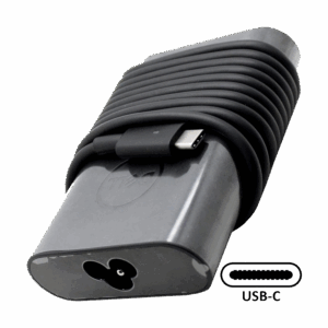 Punjač za notebook DELL ORG. E5 USB-C AC Adapter 90W, Type-C, DELL-4GKXY, 450-AGOQ