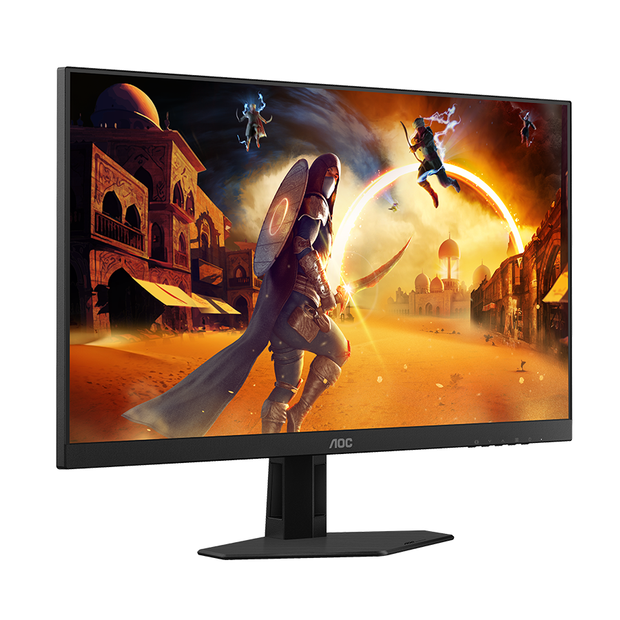 MONITOR AOC Gaming 24G4HRE 24" (23.8") Fast IPS, 1920x1080, 200Hz, 0.5ms MPRT (1ms GtG), 300 cd/m2, 1000:1, Adaptive Sync, G-Sync Compatible, HDR10, 2 - Image 2
