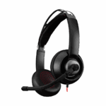 Slušalice sa mikrofonom gaming SNOPY SN-C02 3.5mm Stereo Black Microphone, 35512