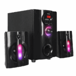 Zvučnici 2.1 gaming Mikado MD-95BT 2 1 20W Black Multimedia FM/BT/SD/USB Speaker, 39525