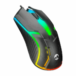 Miš Everest SM-G52 USB Black Lighting Gaming, 34664