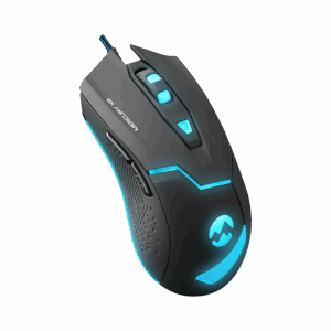 Miš gaming Everest Mercury X8 Usb Black 6D Optical Gaming Mouse, 18296