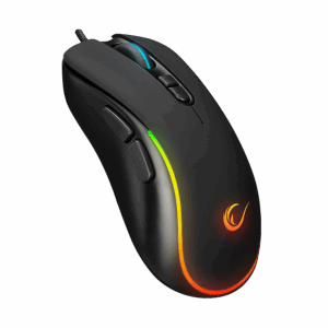 Miš gaming RAMPAGE SMX-R47 X-Jammer V2 USB Black RGB Light 12800 DPI 1000 Hz, 35086