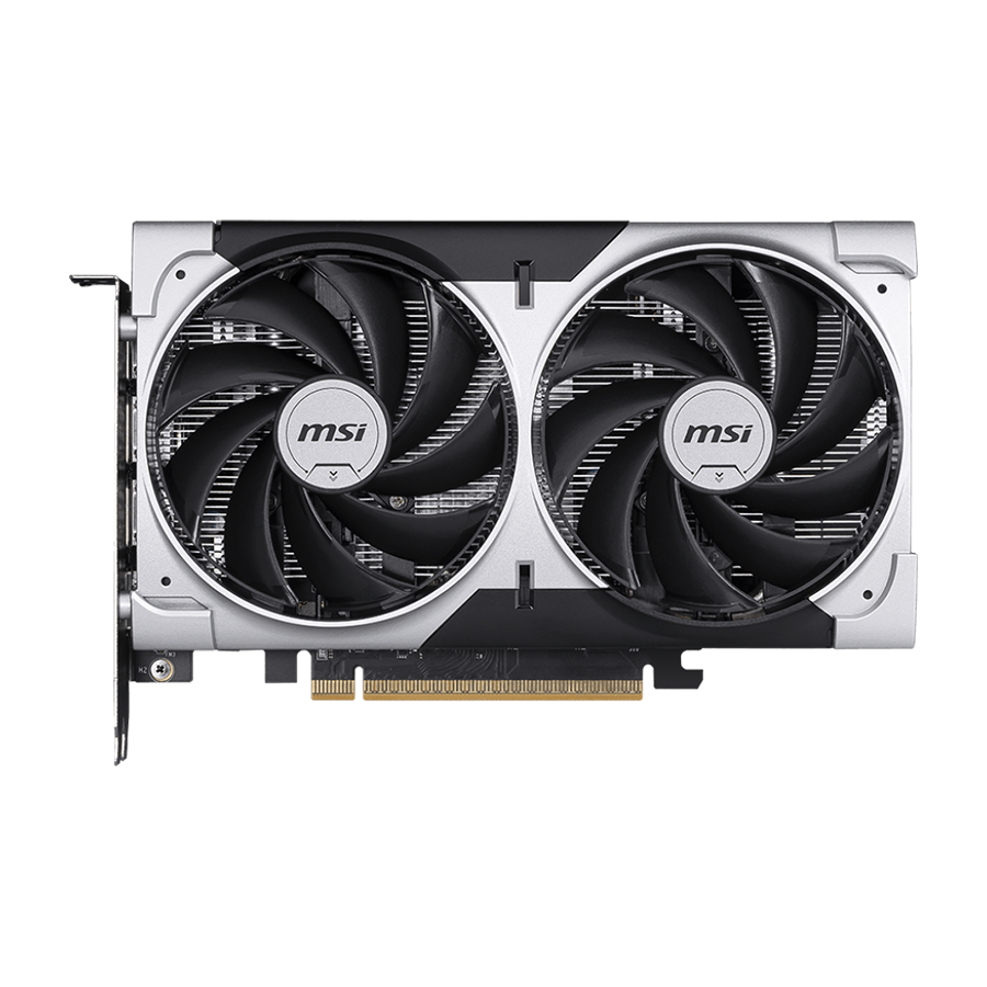 VGA MSI GeForce RTX 5050 VENTUS 2X OC 8G Graphics Card w/ HDMI, Triple DP - Image 2