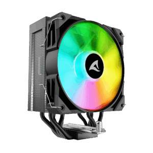 CPU hladnjak Sharkoon A50 RGB Black Air Cooler Intel AMD