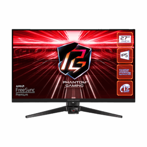 MONITOR ASROCK  PG27FF1A 27" FLAT GAMING;FHD;165Hz;1ms; 2xHDMI;2xDP;Speaker,Swivel,Tilt