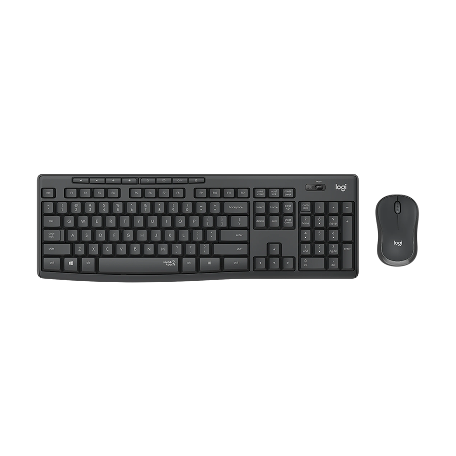 LOGITECH MK295 Silent Wireless Combo – GRAPHITE – US layout 920-009800
