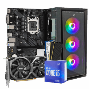GNC GAMER CROWN i5-10400F, H510, RAM 32 GB DDR4, 1TB SSD, RTX 3050 8GB, PSU 550W, kućište gaming