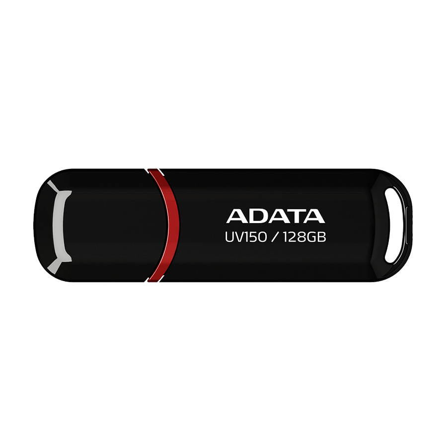 USB 128GB UV150 3.2 Crni Gloss 100Mbps AUV150-128G-RBK