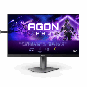 MONITOR AOC AG256FS IPS 1920x1080, 24.5" 390Hz 0.3ms