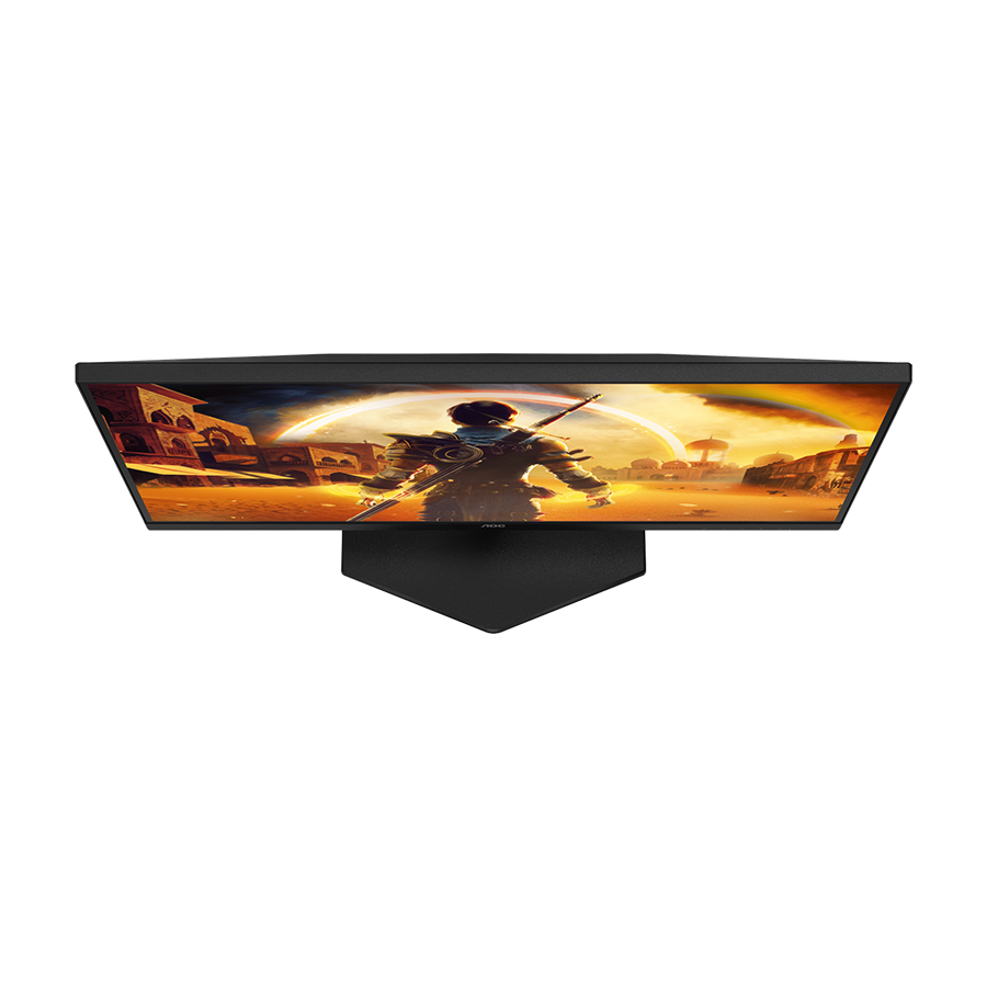 MONITOR AOC Gaming 27G42E 27" Fast IPS, 1920x1080, 180Hz, 1ms (GTG), 300 cd/m2, 1000:1, Adaptive Sync, G-Sync Compatible, HDR10, 1xHDMI, 1xDP, Tilt - Image 2